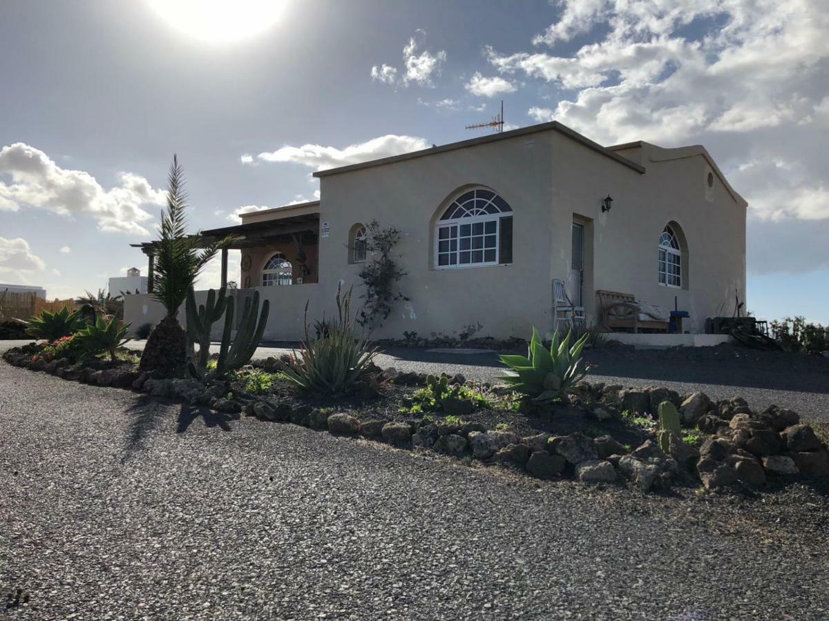 Ferienwohnung Casa Papi Lajares Exterior foto